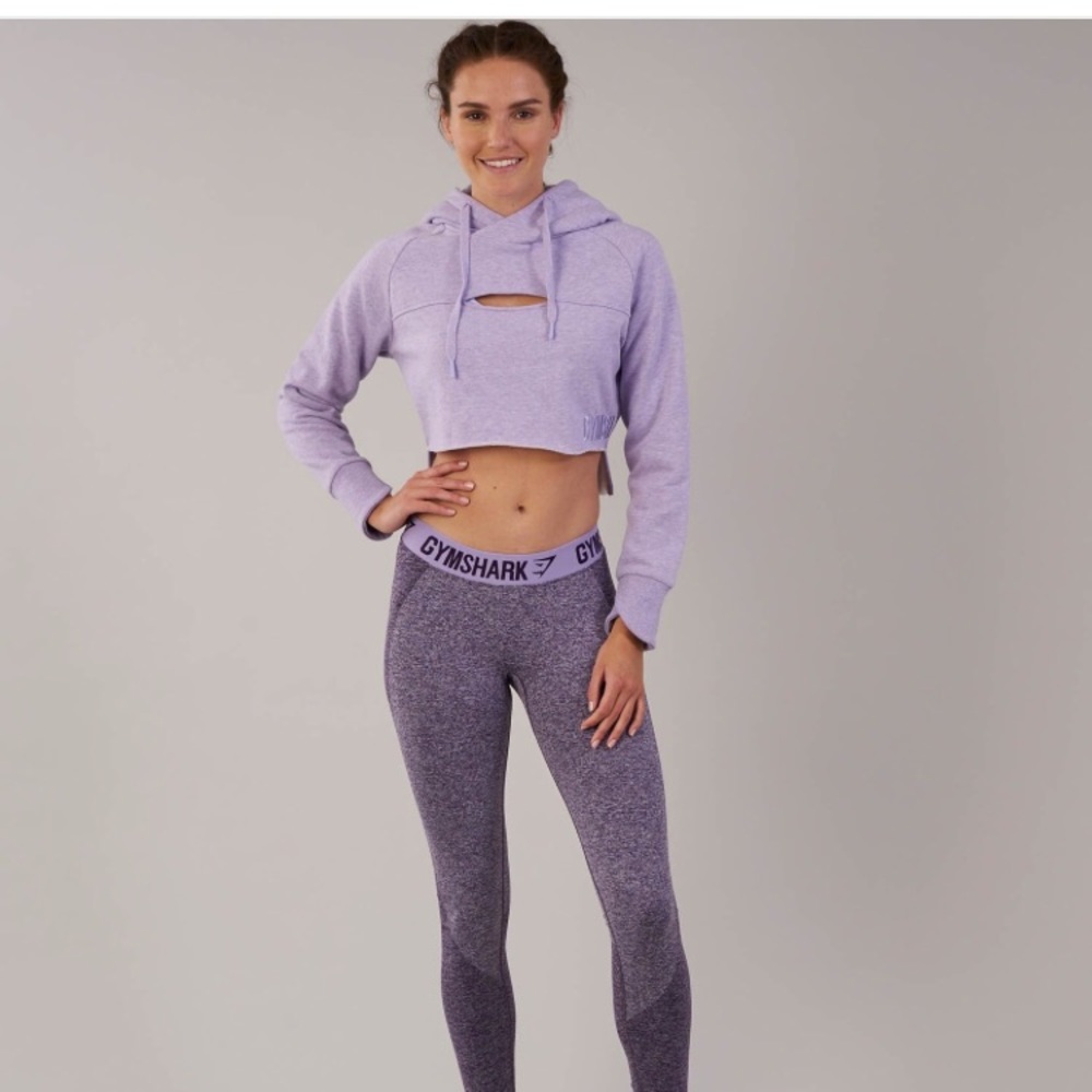 Gymshark Cropped Hoodie